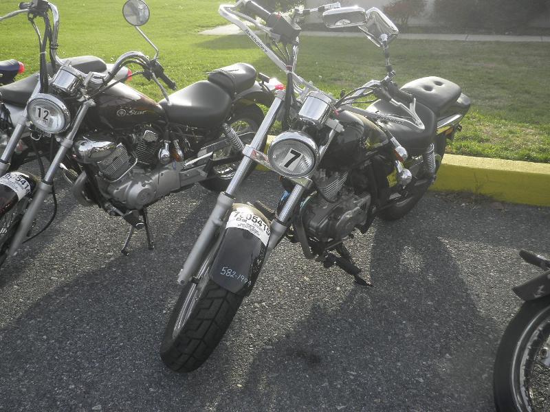 Suzuki GZ250