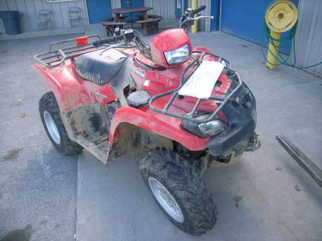 Suzuki LT-A500F