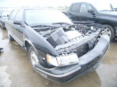 1998 CADILLAC Commercial Chassis - License Plate