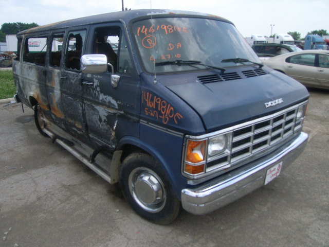Dodge Ram Wagon