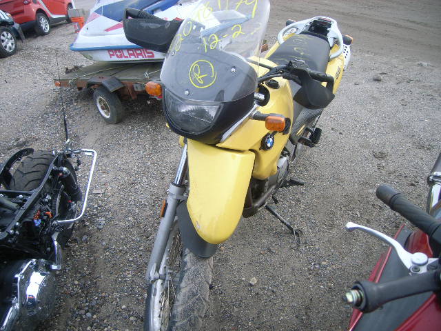 BMW F 650