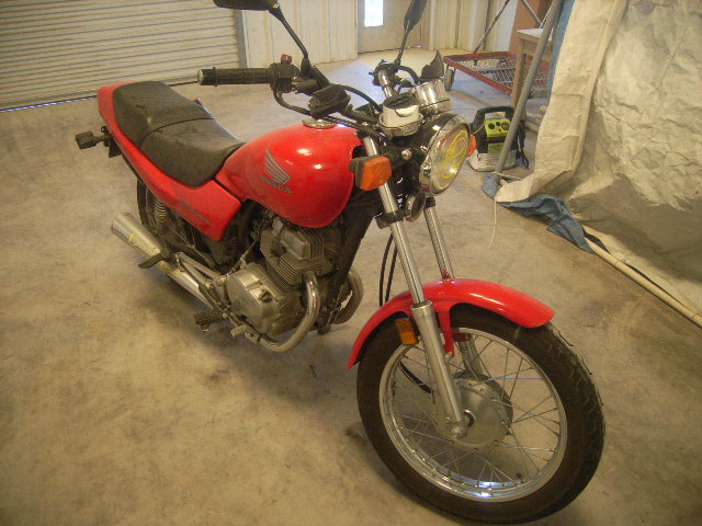 Honda CB250 (Nighthawk)