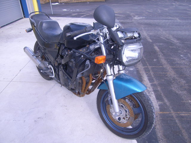 Suzuki GSX600F