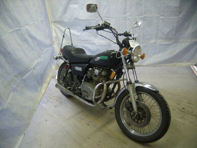 1981 YAMAHA XS650 - License Plate