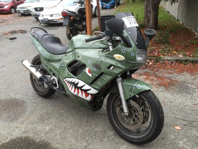 Suzuki GSX600F