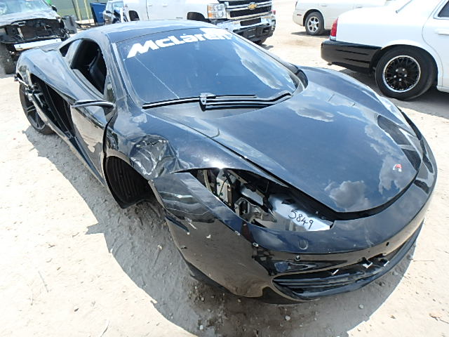 2012 MCLAREN MP4-12C