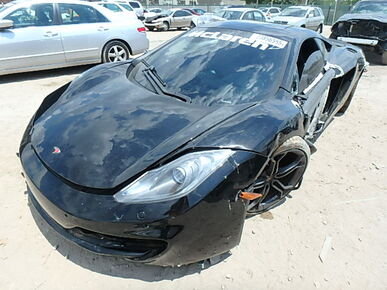 2012 MCLAREN MP4-12C - VIN Decoder