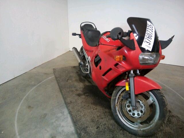 Suzuki GSX600F/GSX600FT