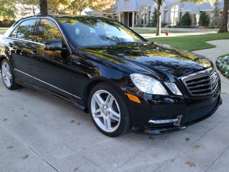 2013 Mercedes-Benz E-Class
