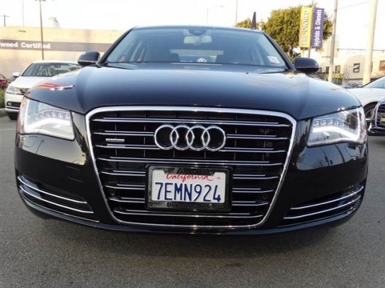 2014 Audi A8