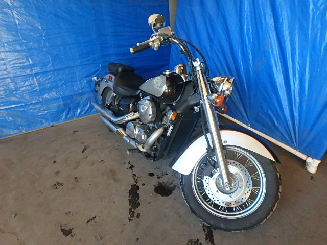 Honda VT750 (Shadow Aero)