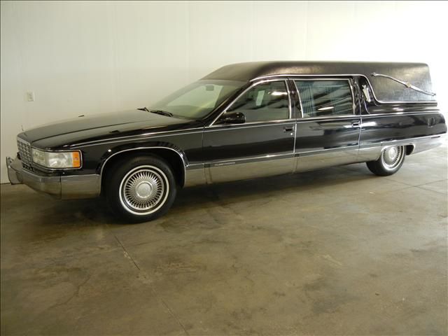 Cadillac Commercial Chassis