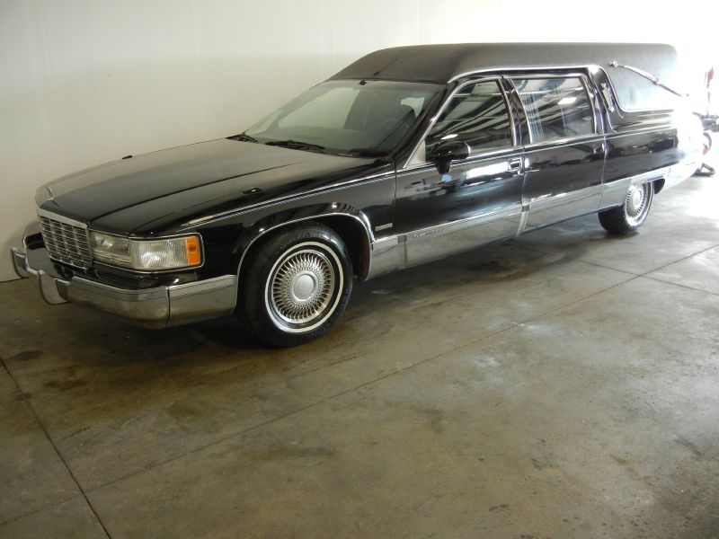 Cadillac Commercial Chassis