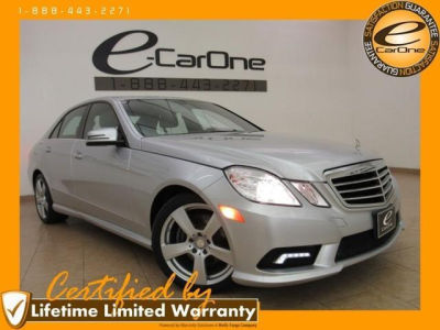 2011 Mercedes-Benz E-Class