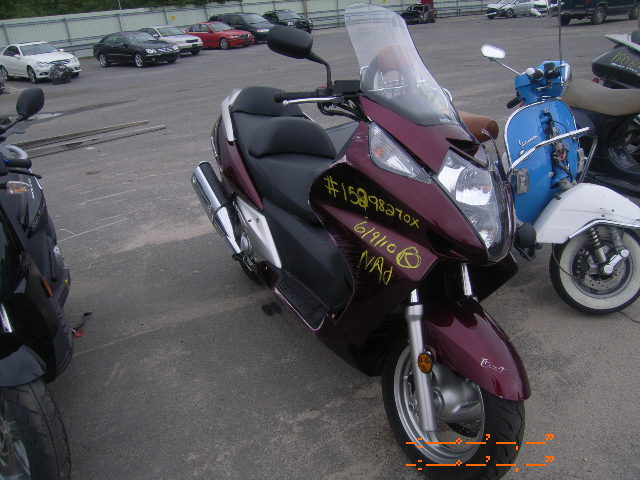 Honda FSC600 (Silver Wing)