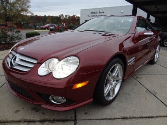 2008 Mercedes-Benz SL-Class