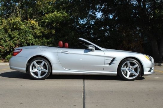 2013 Mercedes-Benz SL-Class