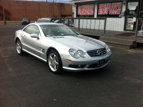 2003 Mercedes-Benz SL-Class