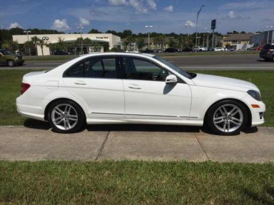 2013 Mercedes-Benz C-Class
