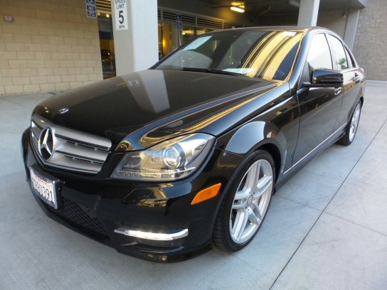 2013 Mercedes-Benz C-Class