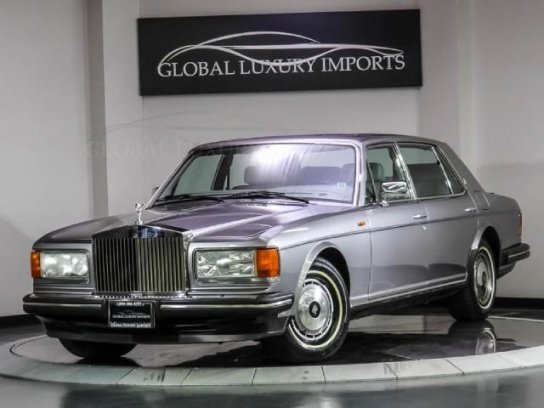 Rolls-Royce Silver Spur