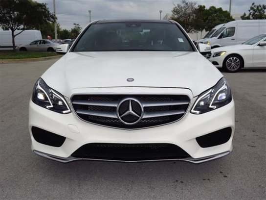 2014 Mercedes-Benz E-Class