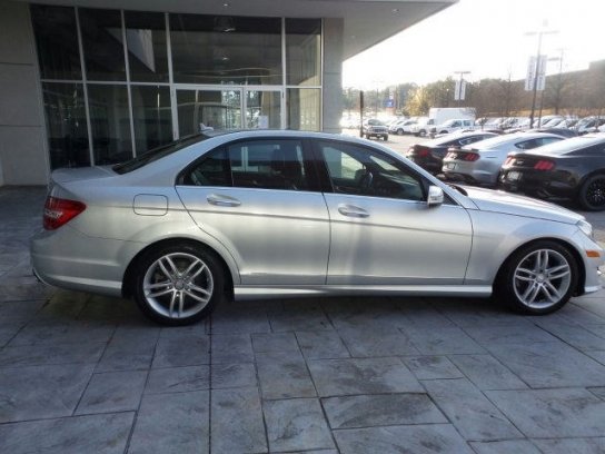 2012 Mercedes-Benz C-Class