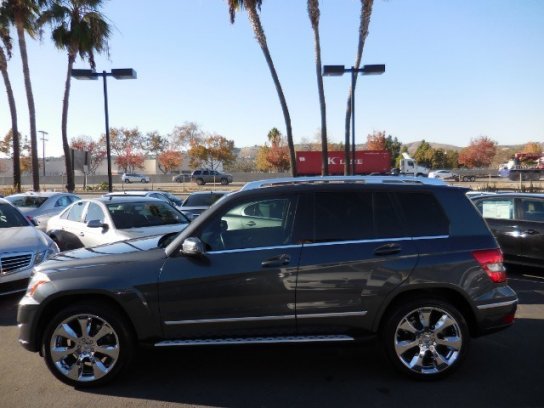 2010 Mercedes-Benz GLK-Class