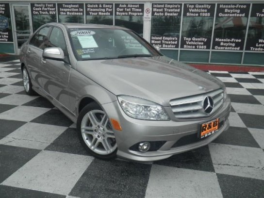 2008 Mercedes-Benz C-Class