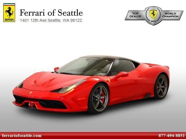 Ferrari 458 Speciale