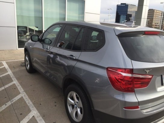 2012 BMW X3