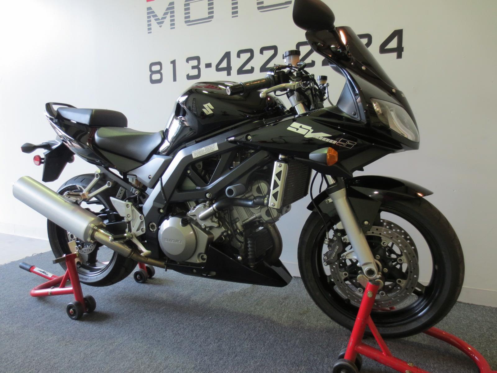 Suzuki SV1000 / SV1000S