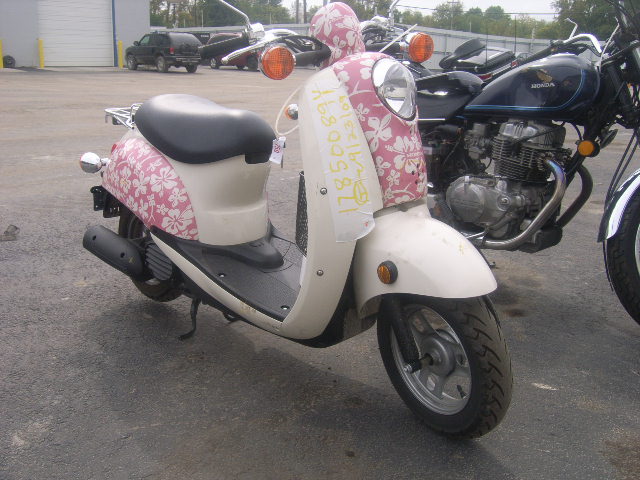 Honda CHF50 (Metropolitan)