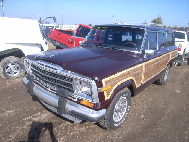 1988 JEEP Grand Wagoneer
