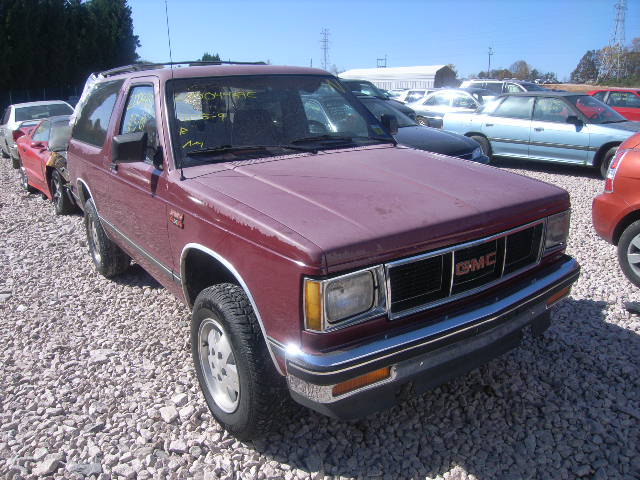 GMC S15 Utility
