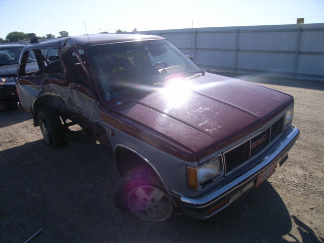 GMC S15 Utility