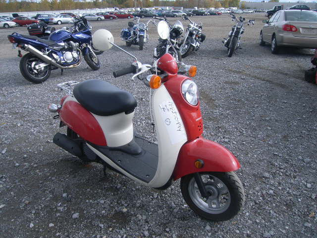 Honda CHF50 (Metropolitan)