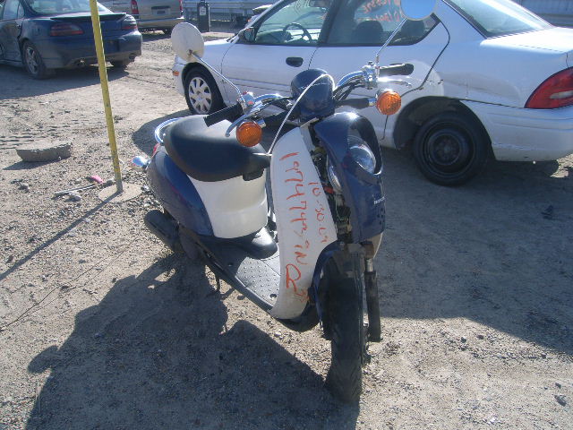 Honda CHF50 (Metropolitan)