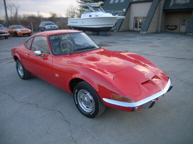 1970 OPEL GT - VIN Decoder