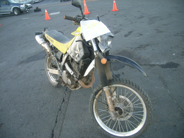 Suzuki DR650SE