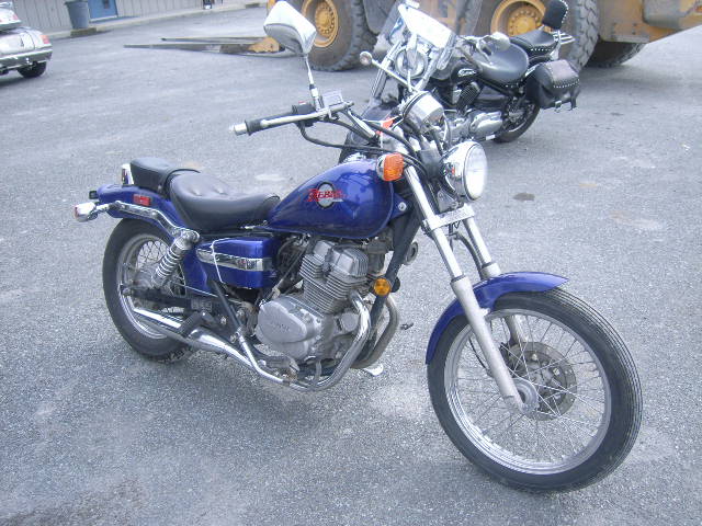 Honda CMX250 (Rebel)
