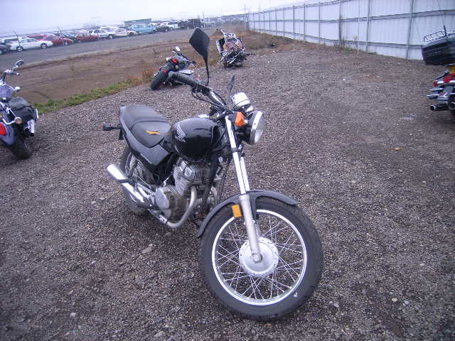 Honda CB250 (Nighthawk)