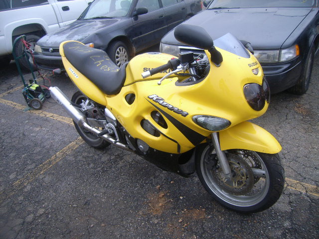 Suzuki GSX600F