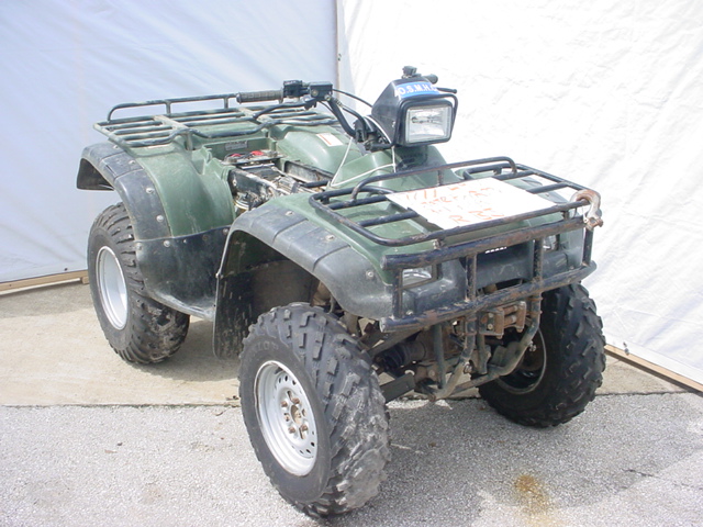 Honda TRX450FM (FourTrax Foreman)