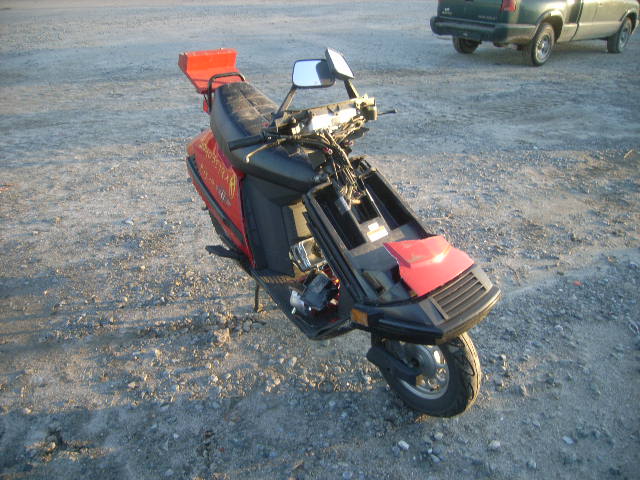 Honda CH80 (Elite)