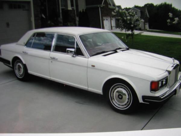 Rolls-Royce Silver Spur