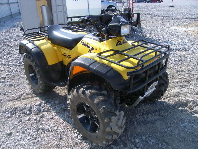 Honda TRX450FM (FourTrax Foreman)