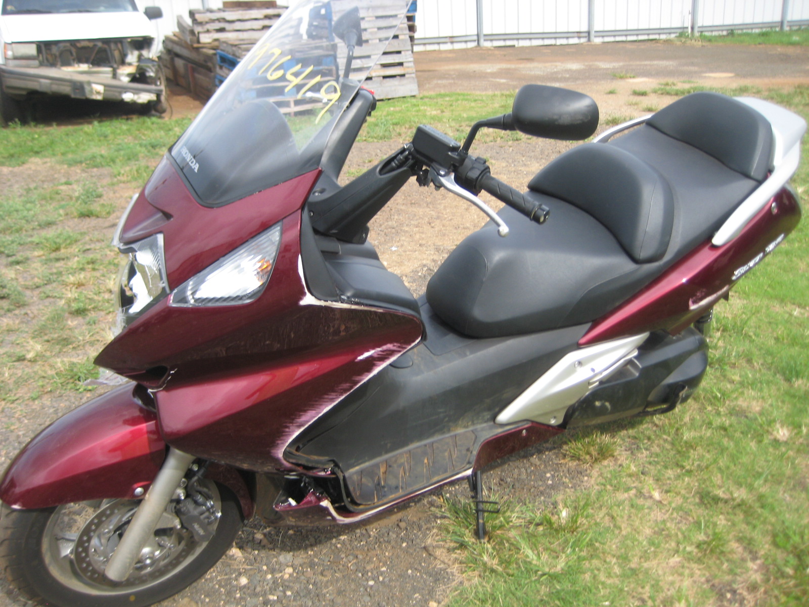 Honda FSC600 (Silver Wing)