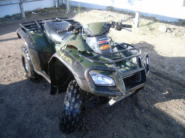 Honda TRX650FA (FourTrax Rincon)