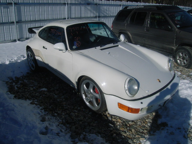 1992 PORSCHE 968